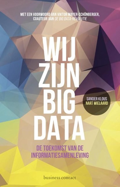 Wij zijn Big Data, Sander Klous ; Nart Wielaard - Ebook - 9789047007784