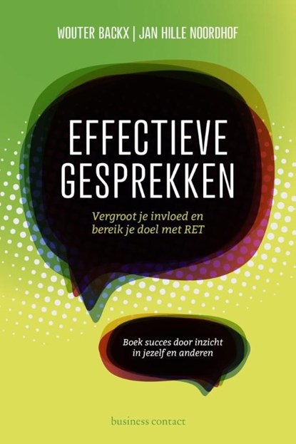 Effectieve gesprekken, Wouter Backx ; Jan Hille Noordhof - Ebook - 9789047007975
