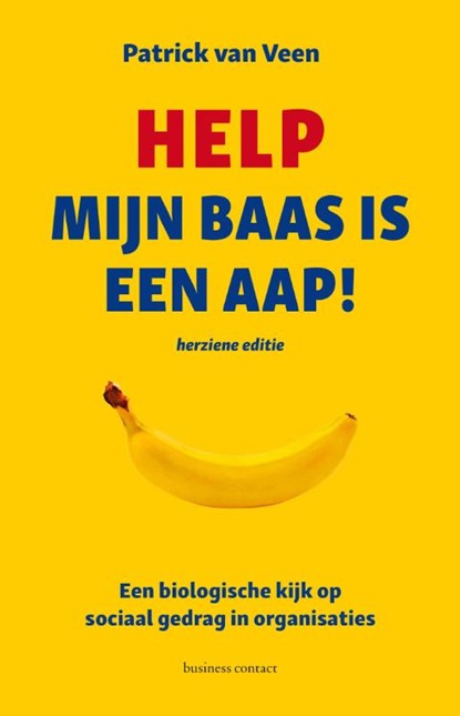 Help mijn baas is een aap!, Patrick van Veen - Paperback - 9789047009825