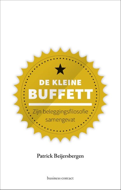 De kleine buffett, Patrick Beijersbergen - Gebonden - 9789047009931