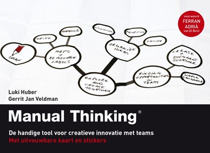 Manual Thinking, Luki Huber ; Gerrit Jan Veldman - Paperback - 9789047010746