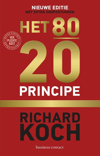 Het 80/20- principe, Richard Koch - Ebook - 9789047011019