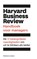 Harvard Business Review handboek voor managers, Harvard Business Review - Paperback - 9789047011125