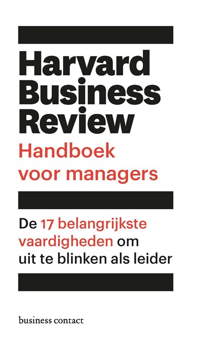 Harvard Business Review handboek voor managers, Harvard Business Review - Ebook - 9789047011132