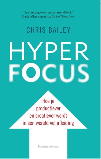 Hyperfocus, Chris Bailey - Paperback - 9789047011705