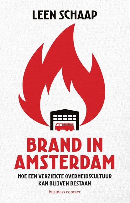 Brand in Amsterdam, Leen Schaap - Paperback - 9789047014928