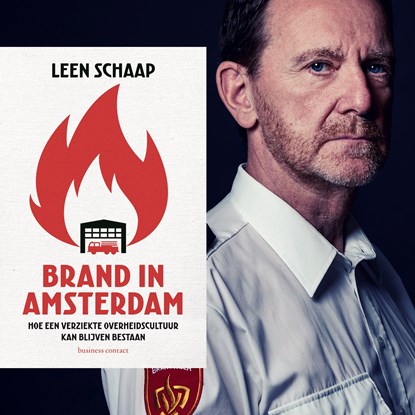 Brand in Amsterdam, Leen Schaap - Luisterboek MP3 - 9789047015352