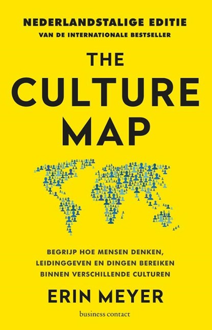 The Culture Map, Erin Meyer - Paperback - 9789047015529
