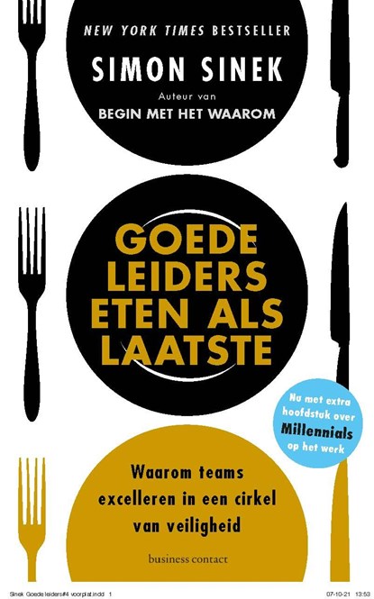 Goede leiders eten als laatste, Simon Sinek - Ebook - 9789047016137