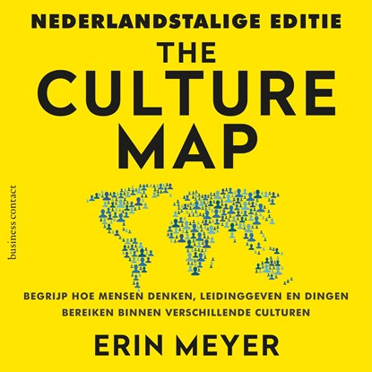 The Culture Map, Erin Meyer - Luisterboek MP3 - 9789047017004