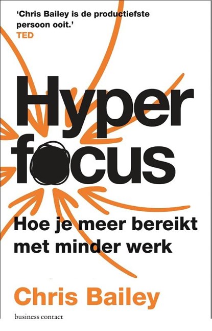 Hyperfocus, Chris Bailey - Paperback - 9789047017196