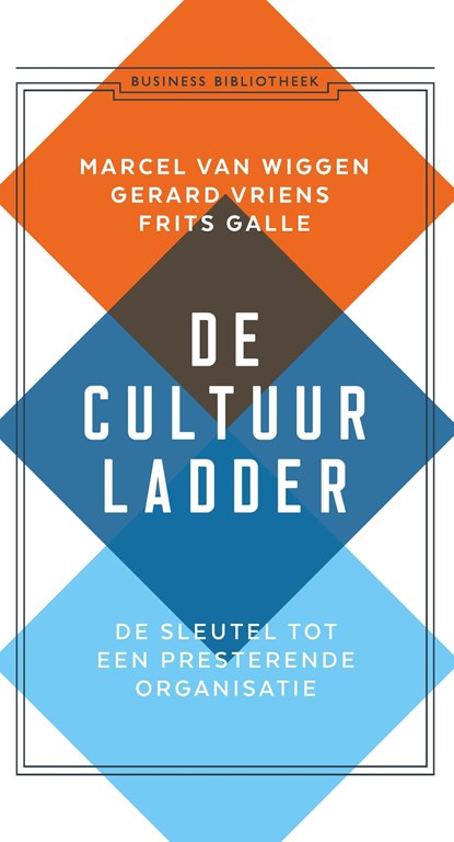 De cultuurladder, Marcel van Wiggen ; Gerard Vriens ; Frits Galle - Paperback - 9789047018124
