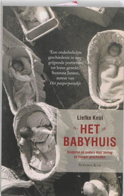 Het babyhuis, Liefke Knol - Ebook - 9789047201687