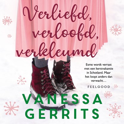 Verliefd, verloofd, verkleumd, Vanessa Gerrits - Luisterboek MP3 - 9789047205777