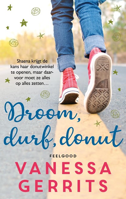 Droom, durf, donut, Vanessa Gerrits - Ebook - 9789047205944