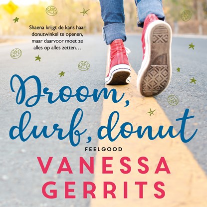 Droom, durf, donut, Vanessa Gerrits - Luisterboek MP3 - 9789047205951