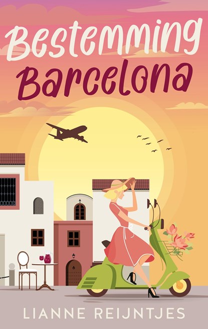 Bestemming Barcelona, Lianne Reijntjes - Ebook - 9789047208631