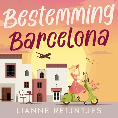 Bestemming Barcelona, Lianne Reijntjes - Luisterboek MP3 - 9789047208648