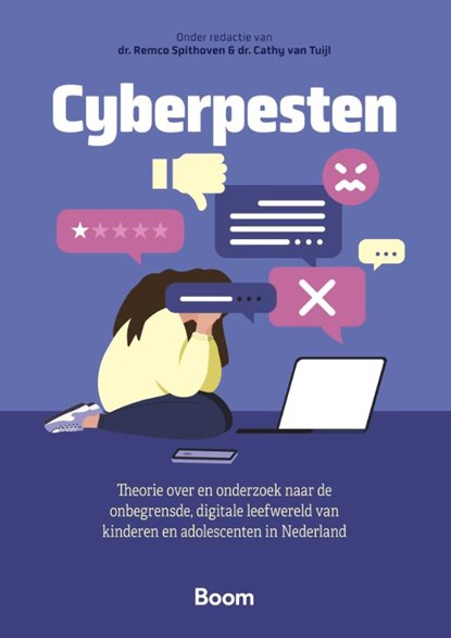 Cyberpesten, Remco Spithoven ; Cathy van Tuijl - Paperback - 9789047302223