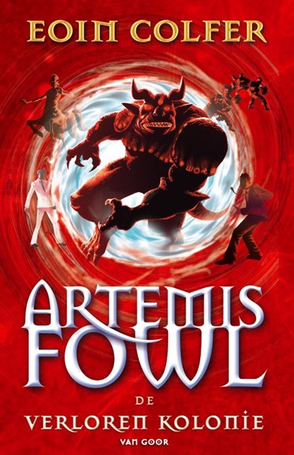 Artemis Fowl De verloren kolonie, Eoin Colfer - Paperback - 9789047500483