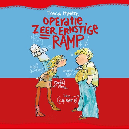 Operatie Zeer Ernstige Ramp, Tosca Menten - Luisterboek MP3 - 9789047500605