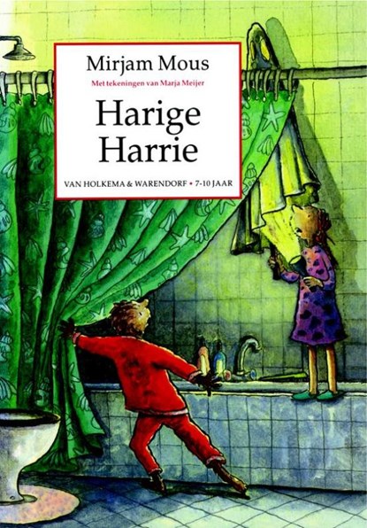 Harige Harrie, Mirjam Mous - Paperback - 9789047506485