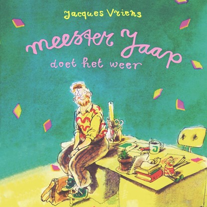 Meester Jaap doet het weer, Jacques Vriens - Luisterboek MP3 - 9789047507031