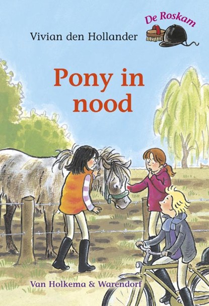 Pony in nood, Vivian den Hollander - Gebonden - 9789047510857
