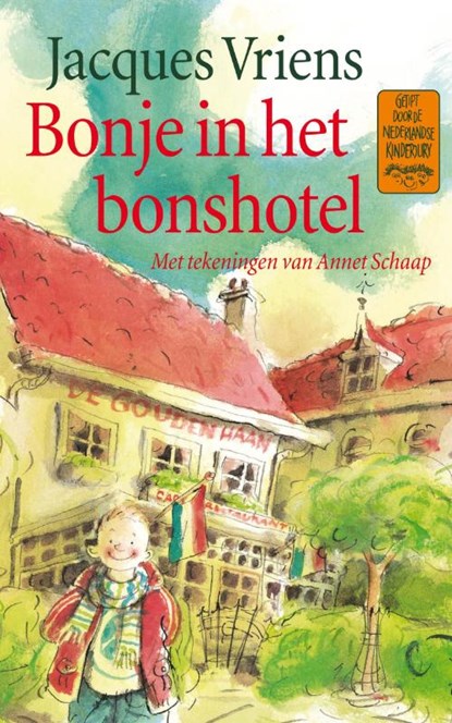 Bonje in het Bonshotel, Jacques Vriens - Paperback - 9789047511212