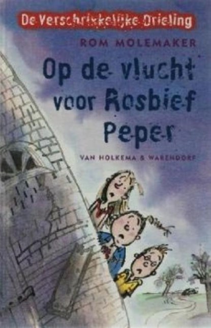 Op de vlucht voor Rosbief Peper, Rom Molemaker - Paperback - 9789047513629
