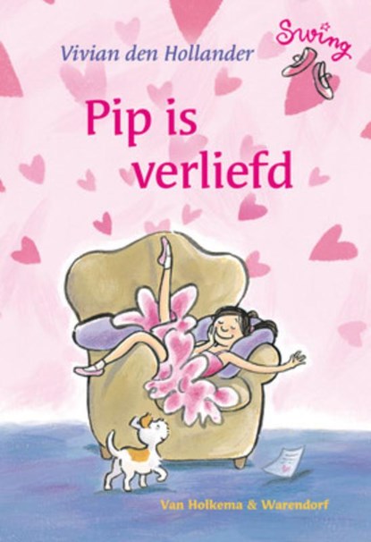 Pip is verliefd, Vivian den Hollander - Gebonden - 9789047513728