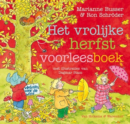 Het vrolijke herfstvoorleesboek, Marianne Busser ; Ron Schröder - Gebonden - 9789047514091