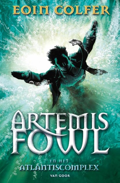 Artemis Fowl en het Atlantiscomplex, Eoin Colfer - Paperback - 9789047515852