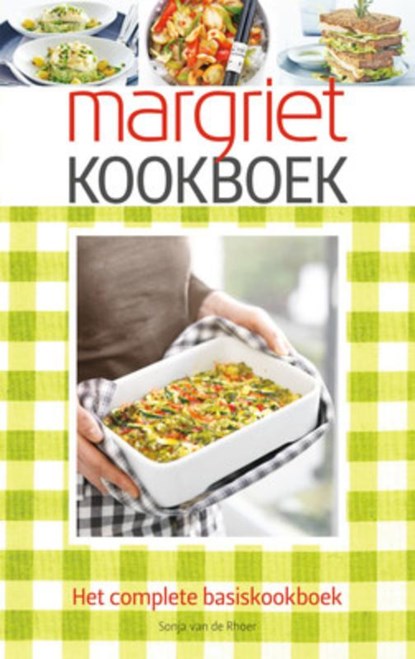 Margriet Kookboek, Sonja van de Rhoer - Gebonden - 9789047516507