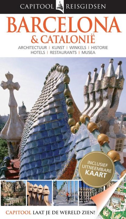 Capitool reisgidsen : Barcelona & Catalonië, Roger Williams - Gebonden - 9789047517672