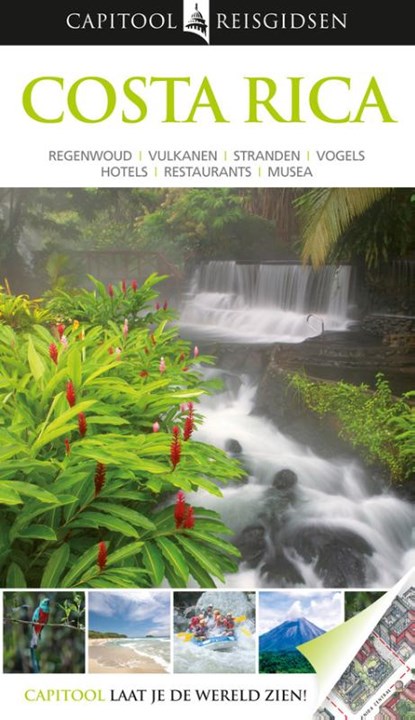 Capitool reisgidsen : Costa Rica, Christopher P. Baker - Paperback - 9789047517825