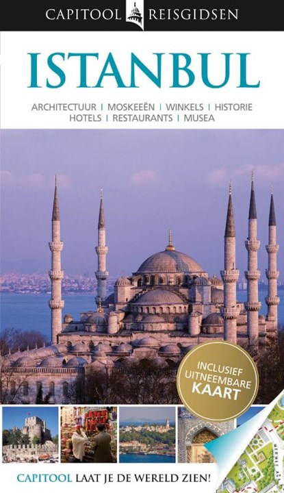 Capitool reisgidsen : Istanbul, Rosie Ayliffe ; Rose Baring ; Barnaby Rogerson ; Canan Silay - Gebonden - 9789047518044