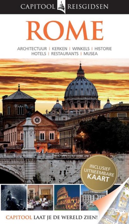 Capitool reisgidsen : Rome, Olivia Ercoli ; Ros Belford ; Roberta Mitchell - Gebonden - 9789047518457