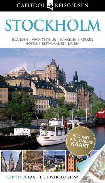 Capitool reisgidsen : Stockholm, Kaj Sandell - Gebonden - 9789047518525