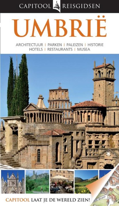 Capitool reisgidsen : Umbrië, Patrizia Masnini ; Marina Dragoni ; Giovanni Francesio - Gebonden - 9789047518587
