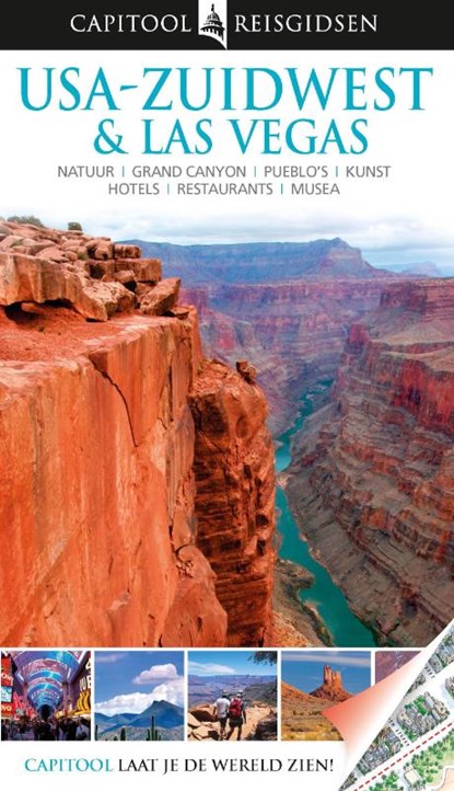 Capitool reisgidsen : USA Zuid-West & Las Vegas, Randa Bishop - Gebonden - 9789047518600