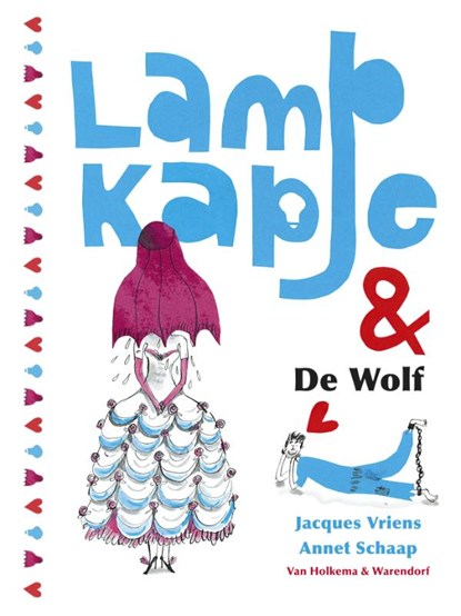 Lampkapje en de Wolf, Jacques Vriens - Gebonden - 9789047518914