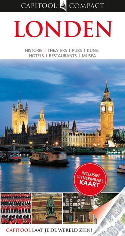 Capitool Compact Londen, Roger Williams - Paperback - 9789047519133