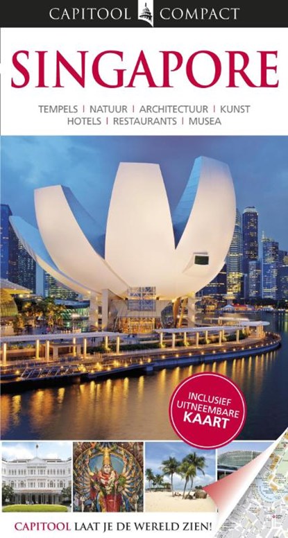 Capitool Compact Singapore, Jennifer Eveland ; Susy Atkinson - Paperback - 9789047519249