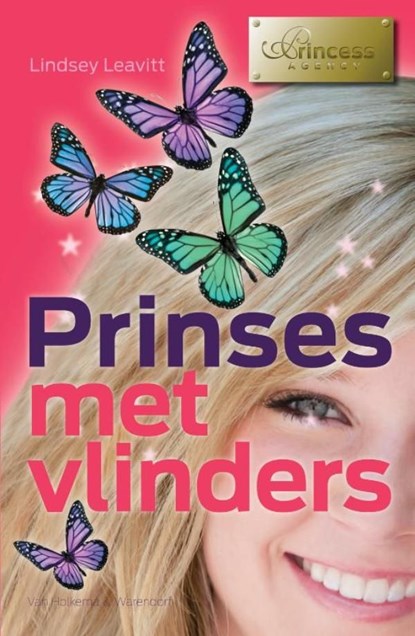 Prinses met vlinders, Lindsey Leavitt - Ebook - 9789047520740