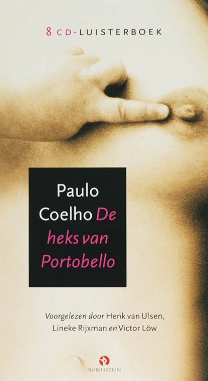 De heks van Portobello, 8 CD'S, Paulo Coelho - AVM - 9789047600206