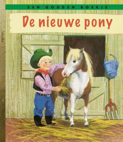 De nieuwe pony, B. Chenery Perrin - Gebonden - 9789047600916
