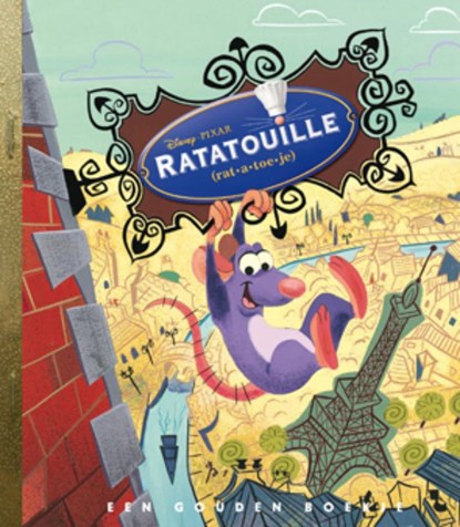 Ratatouille, Walt Disney ; V. Saxon - Gebonden - 9789047602101