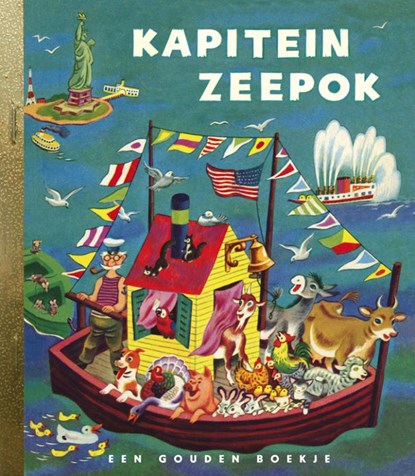 Kapitein Zeepok, Georges Duplaix - Gebonden - 9789047605607