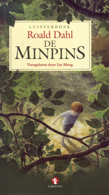De Minpins, Roald Dahl - Luisterboek MP3 - 9789047607953